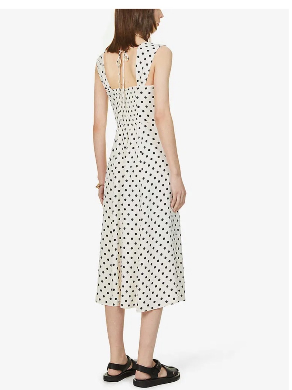 Reformation Reformation Tayler polka-dot midi dress - Picture 4 of 9